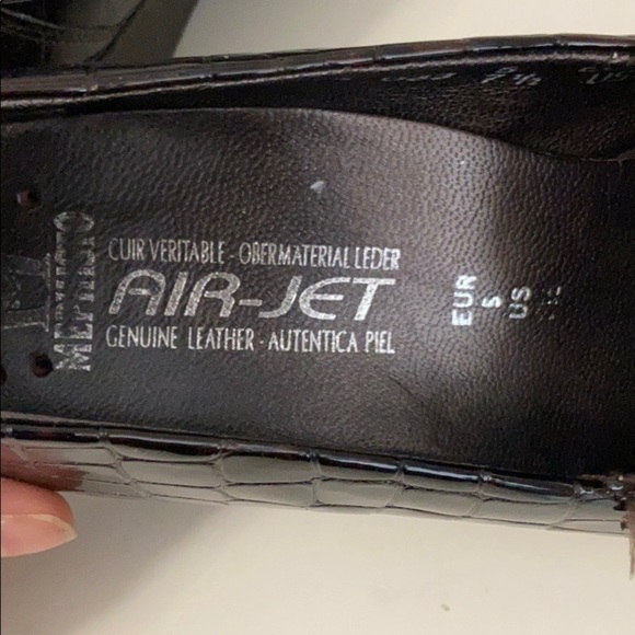 Mephisto | Air Jet Insole Brown‎ Patent Leather - Picture 4 of 7